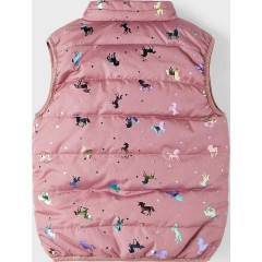 name it Outdoorweste NMFMYLANE fur Madchen (recycelt) Уличный жилет NMFMYLANE для девочек (переработанный)