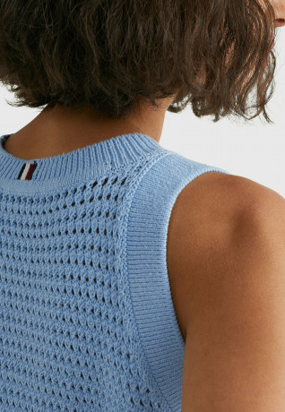 Tommy Hilfiger OPEN Top vessel blue ОТКРЫТО отлично сосуд синий