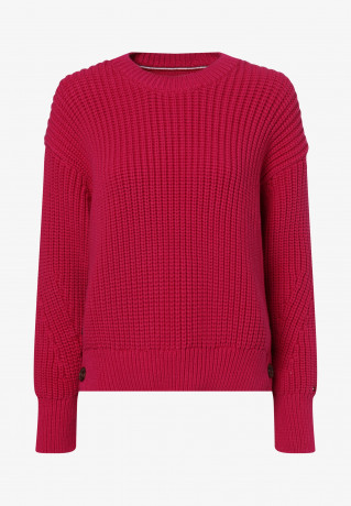 Tommy Hilfiger ORG BUTTON Jumper fuchsia КНОПКА ORG перемычки фуксия