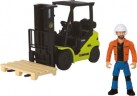 Dickie Toys Clark Forklift Кларк Вилочный погрузчик