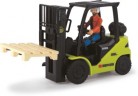 Dickie Toys Clark Forklift Кларк Вилочный погрузчик