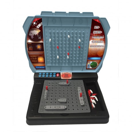 LEXIBOOK Elektronisches Schiffe Versenken Электронные линкоры