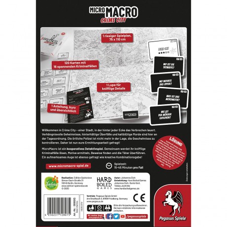 Pegasus Spiele SPIEL DES JAHRES 2021 ИГРА ГОДА 2021