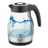Camry Camry Wasserkocher CR 1300 Glas-Wasserkocher 1,7 Liter, Glaskessel mit LED-Beleuchtung, Edelstahl  Чайник Camry CR 1300 стеклянный чайник 1,7 литра, стеклянный чайник со светодиодной подсветкой, нержавеющая сталь