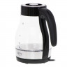 Camry Camry Wasserkocher CR 1300 Glas-Wasserkocher 1,7 Liter, Glaskessel mit LED-Beleuchtung, Edelstahl  Чайник Camry CR 1300 стеклянный чайник 1,7 литра, стеклянный чайник со светодиодной подсветкой, нержавеющая сталь