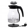 Camry Camry Wasserkocher CR 1300 Glas-Wasserkocher 1,7 Liter, Glaskessel mit LED-Beleuchtung, Edelstahl  Чайник Camry CR 1300 стеклянный чайник 1,7 литра, стеклянный чайник со светодиодной подсветкой, нержавеющая сталь