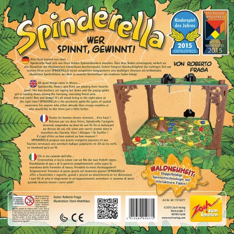 Zoch KINDERSPIEL DES JAHRES 2015 ДЕТСКАЯ ИГРА 2015 ГОДА