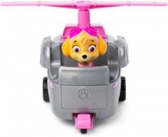 Spin Master PAW Patrol Helikopter-Fahrzeug mit Skye-Figur (Basic Vehicle\/Basis Fahrzeug) Вертолет PAW Patrol с фигуркой Скай (базовая машина/базовая машина)