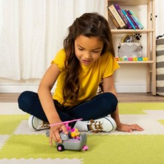 Spin Master PAW Patrol Helikopter-Fahrzeug mit Skye-Figur (Basic Vehicle\/Basis Fahrzeug) Вертолет PAW Patrol с фигуркой Скай (базовая машина/базовая машина)