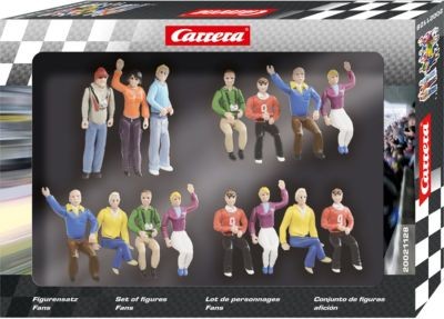 Carrera Figurensatz Fans Набор фигурок фанатов