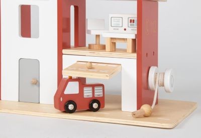 Pinolino Feuerwache „Ben” mit Zubehor Пожарное депо "Бен" с аксессуарами