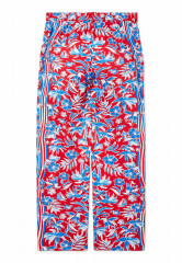 Tommy Hilfiger ADAPTIVE TROPICAL SCARF PRINT Trousers fireworks ПРИНТ ADAPTIVE TROPICAL SCARF Брюки салют