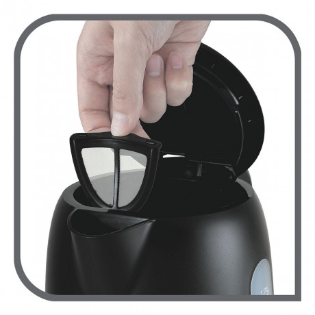 Tefal Tefal Wasserkocher KO3308 Snow, 2400 W, 1,7 Liter, 2400 Watt, mit 2 Wasserstandsanzeigen, kabellos Чайник Tefal KO3308 Snow, 2400 Вт, 1,7 л, 2400 Вт, с 2 индикаторами уровня воды, беспроводной