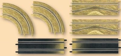 Carrera CARRERA GO!!! 61643 Rallye Ausbau-Set КАРРЕРА ВПЕРЕД!!! 61643 Дополнительный набор для ралли