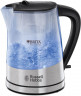 RUSSELL HOBBS RUSSELL HOBBS Wasserkocher WK 22850-70, 1,5 l, 2200 W, mit Brita Maxtra Filterkartusche Чайник RUSSELL HOBBS WK 22850-70, 1,5 л, 2200 Вт, с фильтрующим картриджем Brita Maxtra