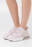 Nike Sportswear AIR MAX VERONA Sneaker low barely rose/white/metallic silver AIR MAX VERONA Низкие кроссовки женские едва розовый/белый/серебристый металлик