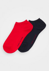 Tommy Hilfiger WOMEN SNEAKER  2 PACK Socks tommy red ЖЕНСКИЕ КРОССОВКИ (2 УПАКОВКИ) Носки томми красный