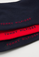 Tommy Hilfiger WOMEN SNEAKER  2 PACK Socks tommy red ЖЕНСКИЕ КРОССОВКИ (2 УПАКОВКИ) Носки томми красный