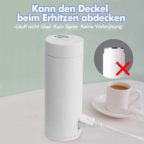 iceagle iceagle Wasserkocher Tragbarer Wasserkocher 5 Minuten schnelles Kochen 400 ml, 300,00 W, Schnellheizfunktion, Weiss чайник Iceagle чайник переносной, 5 минут, быстрое кипячение, 400 мл, 300,00 Вт, функция быстрого нагрева, белый