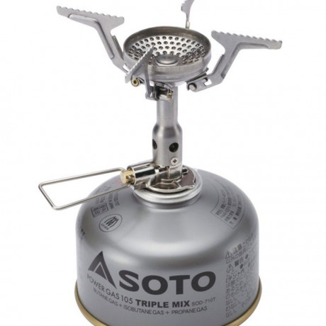 SOTO SOTO Gaskocher SOTO Amicus ultraleichter Gaskocher Газовая плита SOTO SOTO Amicus сверхлегкая газовая плита