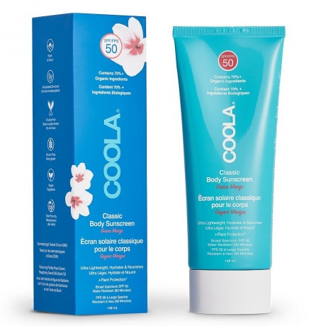 Coola SPF 50 BODY LOTION GUAVA MANGO ЛОСЬОН ДЛЯ ТЕЛА SPF 50 ГУАВА МАНГО