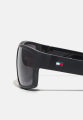 Tommy Hilfiger UNISEX Sunglasses matte black солнцезащитные очки УНИСЕКС матовый черный
