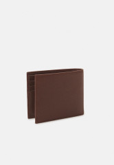 Tommy Hilfiger MINI WALLET UNISEX Wallet dark chestnut МИНИ КОШЕЛЕК УНИСЕКС Бумажник темно-каштановый