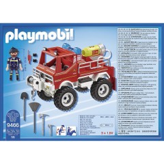 PLAYMOBIL PLAYMOBIL 9466 Feuerwehr-Truck PLAYMOBIL 9466 Пожарная машина