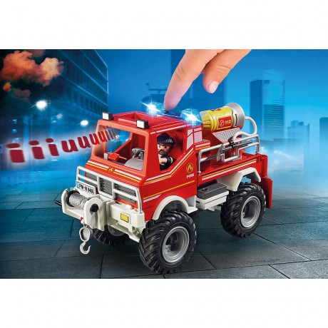 PLAYMOBIL PLAYMOBIL 9466 Feuerwehr-Truck PLAYMOBIL 9466 Пожарная машина