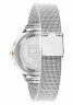Tommy Hilfiger CASUAL Watch silber/gold/silber/weiss/silber ПОВСЕДНЕВНЫЙ — Смотреть серебро/золото/серебро/белый/серебро