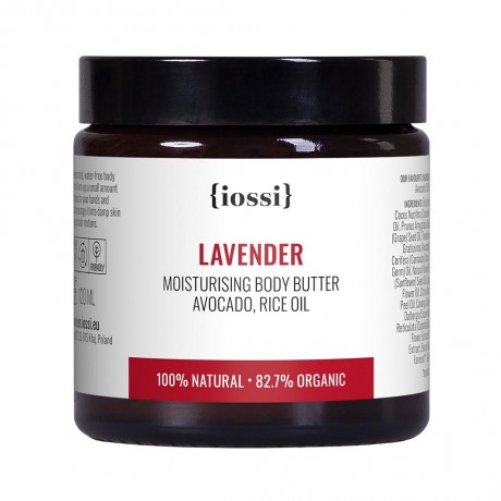 Iossi Lavender Moisturising Body Butter  Лавандовое увлажняющее масло для тела