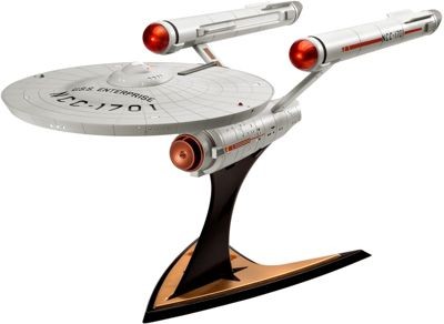 Revell Star Trek U.S.S. Enterprise NCC-1701 (TOS) 1:600 Звездный путь США Предприятие NCC-1701 (ТОС) 1:600