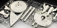 Revell Star Trek U.S.S. Enterprise NCC-1701 (TOS) 1:600 Звездный путь США Предприятие NCC-1701 (ТОС) 1:600