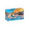 PLAYMOBIL FamilyFun Pick-Up with Speedboat Семейный отдых на скоростном катере