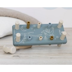 Micki MICKI SPIELBRETT HAMMER BLAU MICKI ИГРОВАЯ ДОСКА МОЛОТОК СИНИЙ