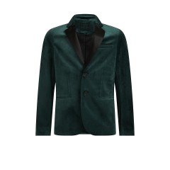 WE Fashion Jungen-Slim-Fit-Sakko aus Samt Blazer fur Jungen Пиджак облегающего кроя из бархата для мальчика Пиджак для мальчика