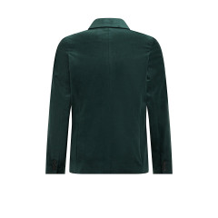 WE Fashion Jungen-Slim-Fit-Sakko aus Samt Blazer fur Jungen Пиджак облегающего кроя из бархата для мальчика Пиджак для мальчика