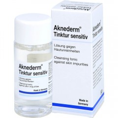 Aknederm Tinktur sensitiv  Настойка чувствительная