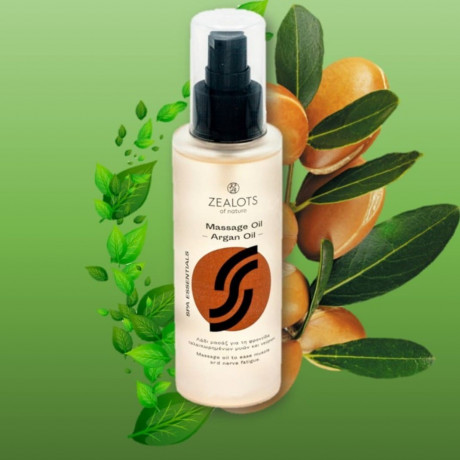 Zealots of Nature RelaxingMassage Oil Расслабляющее массажное масло