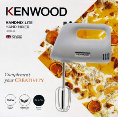 KENWOOD KENWOOD Handmixer HMP30.A0BK Handmixer schwarz 450W  Ручной миксер KENWOOD HMP30.A0BK черный 450Вт