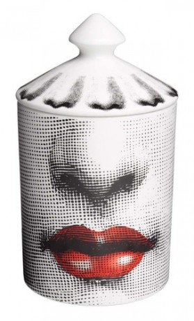 Fornasetti Bacio, Комнатная свеча 300 г