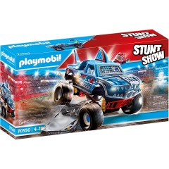 PLAYMOBIL PLAYMOBIL 70550 Stuntshow Monster Truck Shark PLAYMOBIL 70550 Трюковое шоу «Акула-монстр»