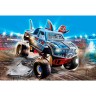 PLAYMOBIL PLAYMOBIL 70550 Stuntshow Monster Truck Shark PLAYMOBIL 70550 Трюковое шоу «Акула-монстр»