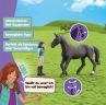 Schleich Horse Club 42712 Лиза и Шторм, Игровая фигурка  девочка-наездница с лошадью, подвижная фигурка, набор из 6 элементов, для детей от 5 лет