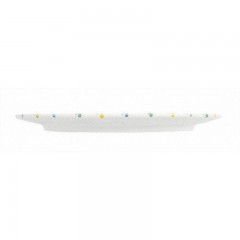 Gmundner Keramik Gmundner Keramik Buntgeflammt Platte oval 28 cm Гмунднер керамика красочная огненная тарелка овальная 28 см