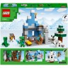 LEGO LEGO Minecraft 21243 Die Vereisten Gipfel LEGO Minecraft 21243 Ледяные вершины