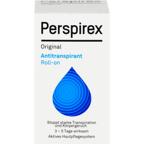Schafer Pharma PERSPIREX Original Antitranspirant Roll-on Шариковый антиперспирант PERSPIREX Original.