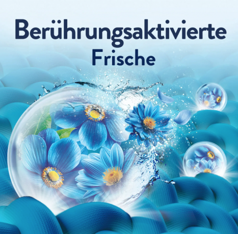 Lenor Weichspuler Kustenblume & Zypresse 71WL, Кондиционер для белья с Ароматов морского берега и цветов пачули, 71 загрузка (1596мл)