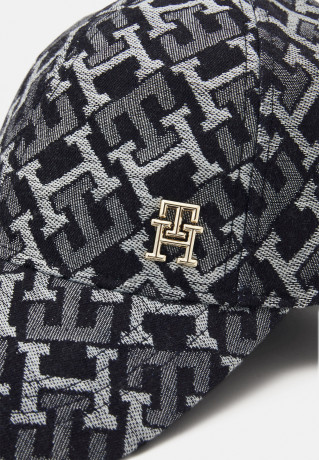 Tommy Hilfiger Cap denim кепка джинсовая ткань