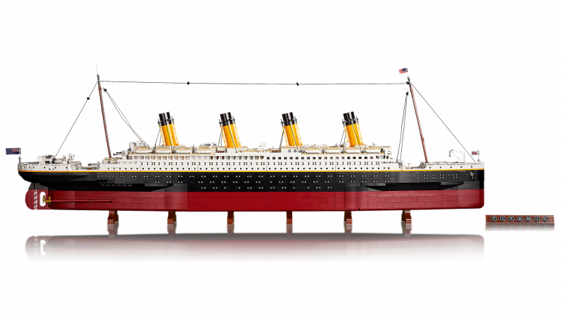 Lego LEGO Titanic Лего Титаник
